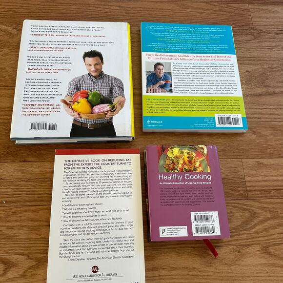 Lot of 4 Cookbooks Healthy Cooking Low Calorie Kewlbites Negative Calorie - Picture 5 of 9
